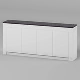 Большой комод LION Ларри-1 Нимфея альба/Бетон Темный (LION-041043)