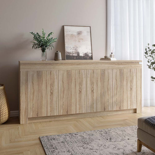 Большой комод LION Ларри-1 Дуб Сонома Трюфель (LION-041038)