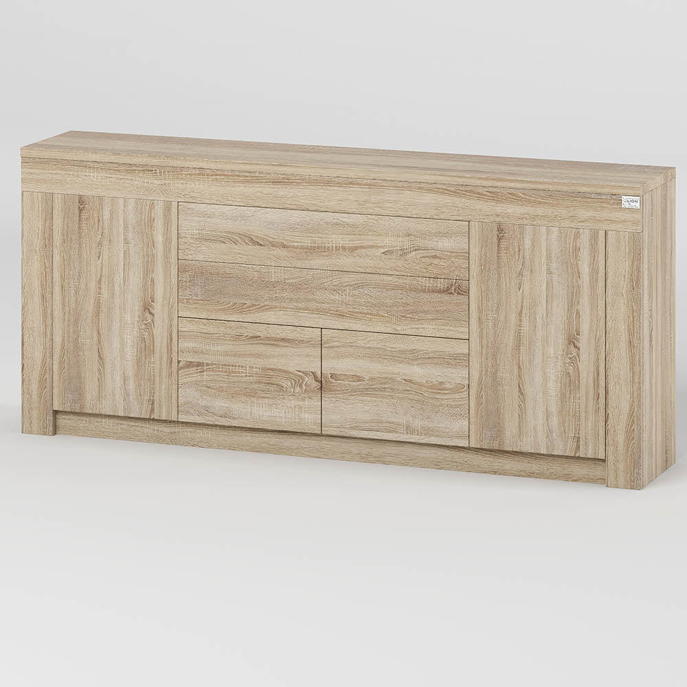 Большой комод LION Ларри-2 Дуб сонома (LION-041077)