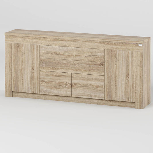 Большой комод LION Ларри-2 Дуб сонома (LION-041077)