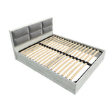 Кровать двуспальная Эверест КЛ-1600 Лайт (ламельный каркас) 160х200 см Дуб Крафт белый (DTM-071075)