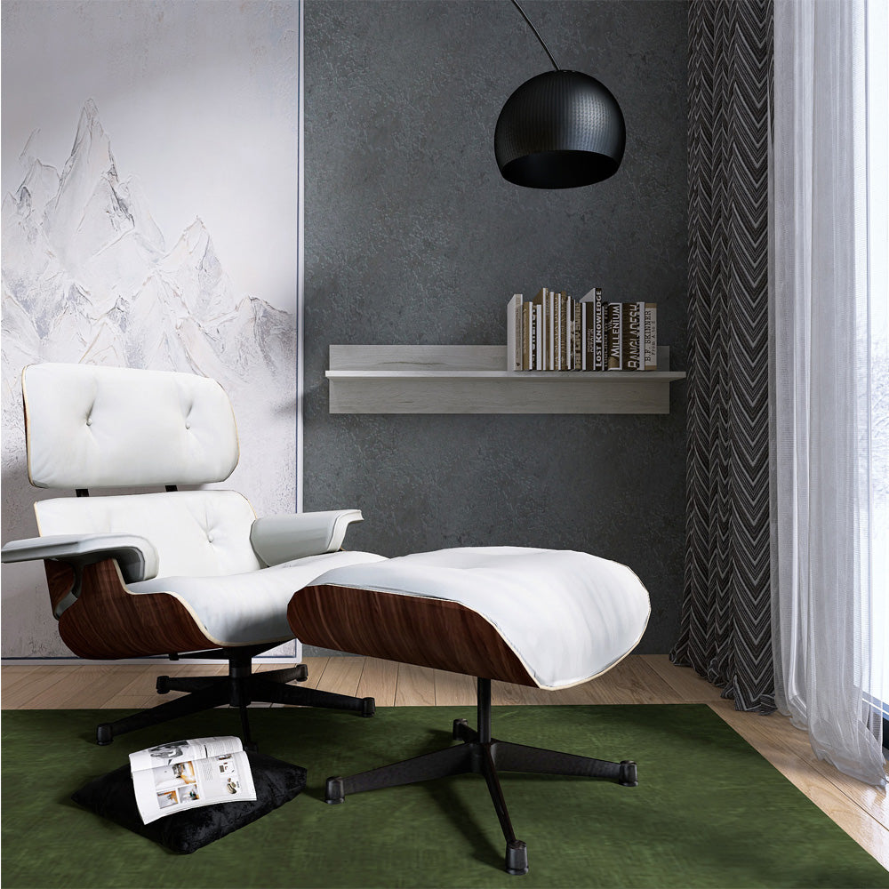 Полка навесная Эверест ПЛН-1 Лайт Дуб Крафт белый (DTM-071079)