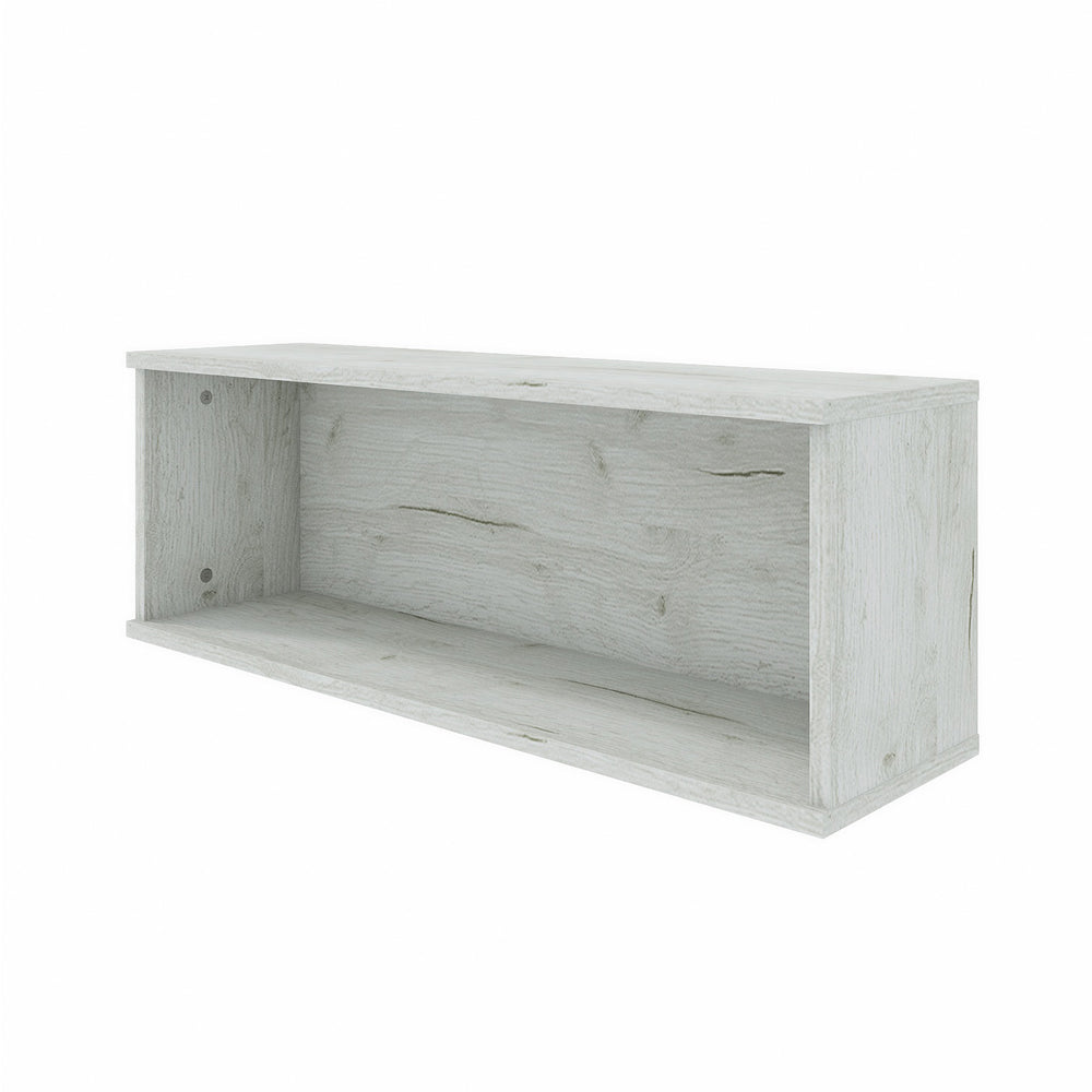 Полка навесная Эверест ПЛН-2 Лайт Дуб Крафт белый (DTM-071080)