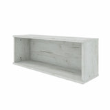 Полка навесная Эверест ПЛН-2 Лайт Дуб Крафт белый (DTM-071080)