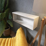 Полка навесная Эверест ПЛН-2 Лайт Дуб Крафт белый (DTM-071080)