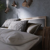 Кровать двуспальная с подъемным механизмом Эверест Сити-1400 200,5х148,8х82,6 см Дуб сонома/Графит (DTM-071092)