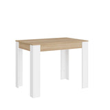 Обеденный комплект Эверест стол СТО-1/4 табурета Т-1 (4шт) Дуб сонома/Нимфея Альба (DTM-071148)