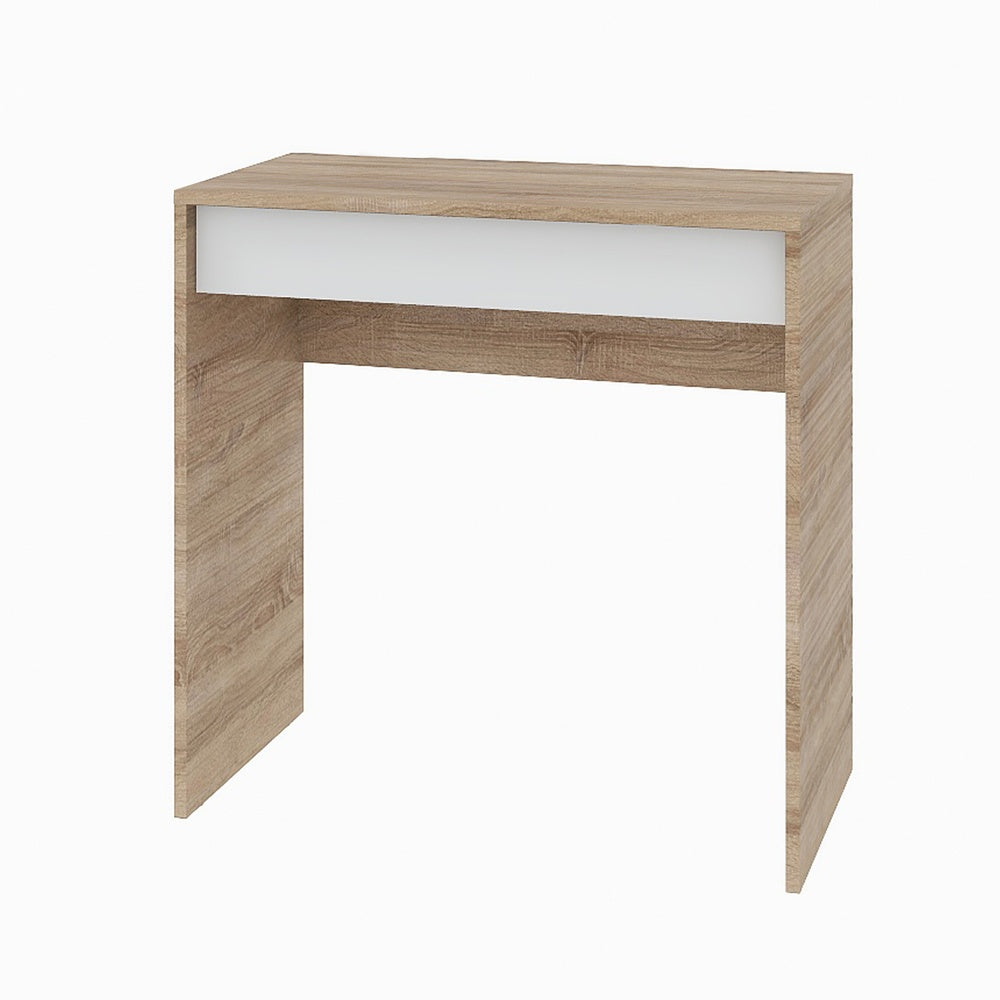 Стол письменный Мини с выдвижным ящиком Эверест Сити-750 75,2х38х74,6 см Дуб cонома/Белый (DTM-071106)