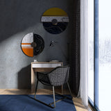 Стол письменный Мини с выдвижным ящиком Эверест Сити-750 75,2х38х74,6 см Дуб cонома/Белый (DTM-071106)