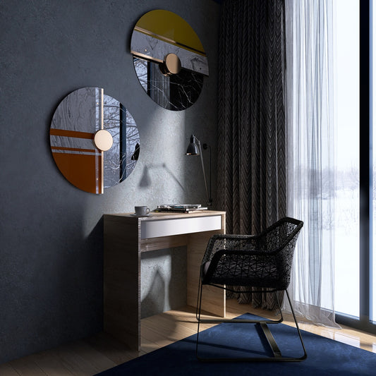 Стол письменный Мини с выдвижным ящиком Эверест Сити-750 75,2х38х74,6 см Дуб cонома/Белый (DTM-071106)