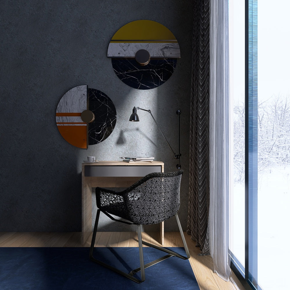 Стол письменный Мини с выдвижным ящиком Эверест Сити-750 75,2х38х74,6 см Дуб cонома/Графит (DTM-071105)