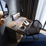 Стол письменный Мини с выдвижным ящиком Эверест Сити-750 75,2х38х74,6 см Дуб cонома/Графит (DTM-071105)